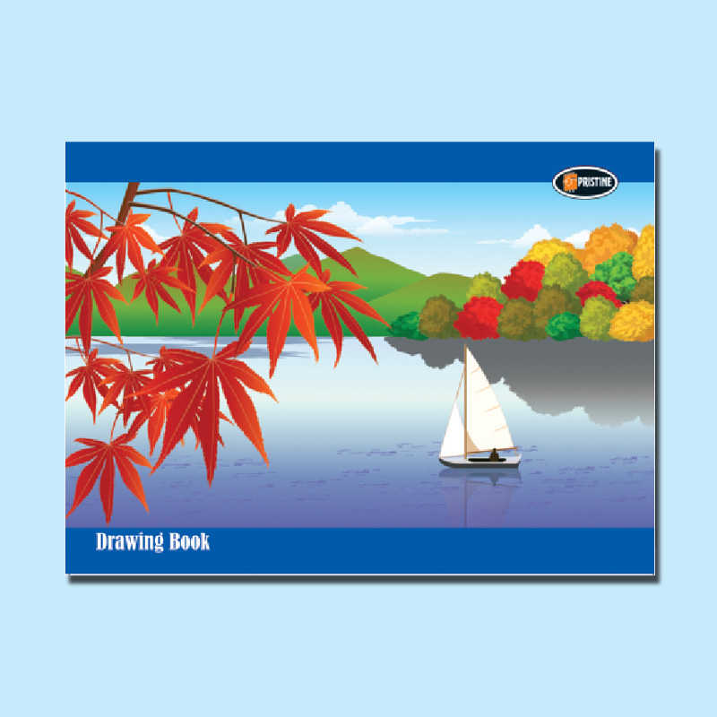 drawing book pristine paper